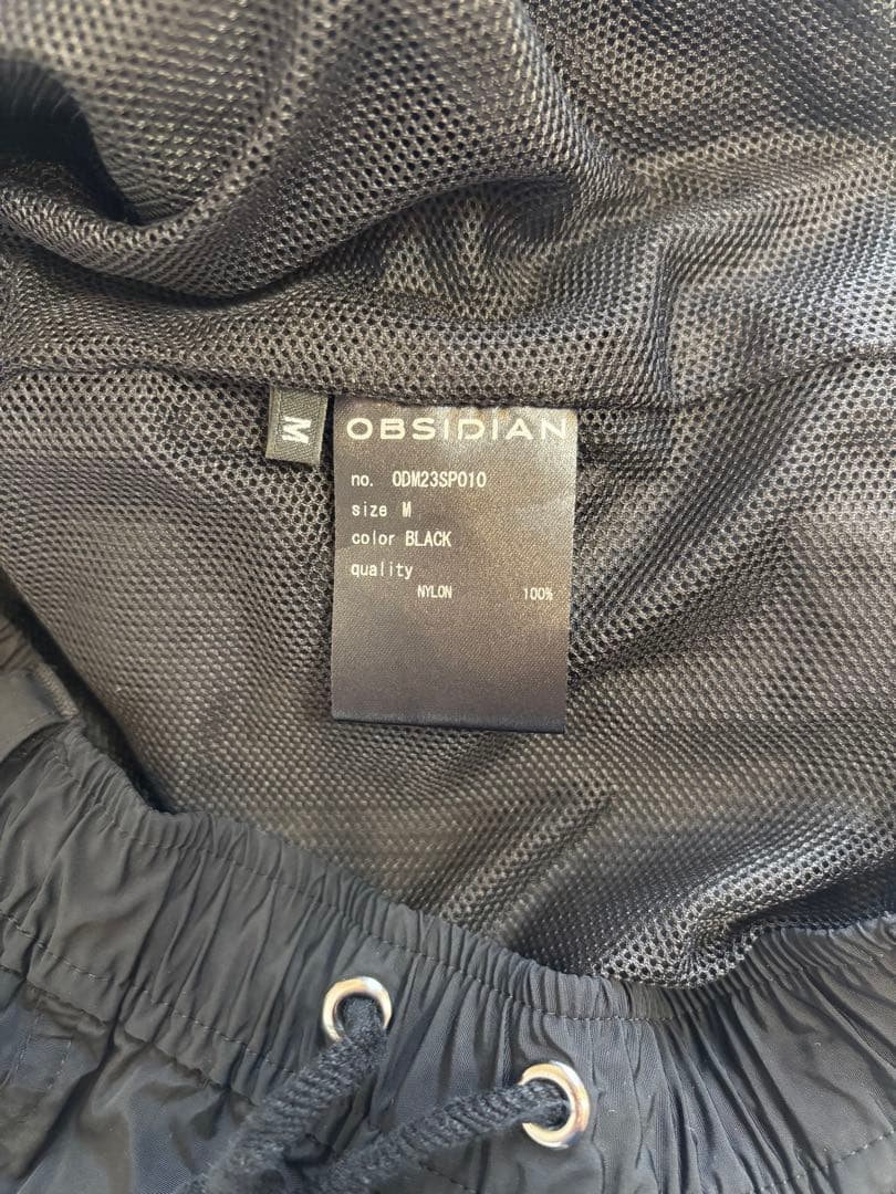 OBSIDIAN ブラック カーゴショーツ Mサイズ オンライン 通販