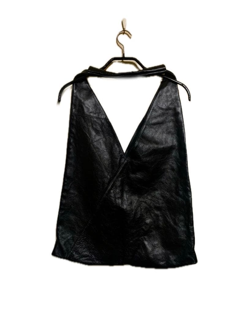 ヴィンテージ アズマ 三角 バッグ レザー ヴィンテージ アズマ 三角 バッグ レザー