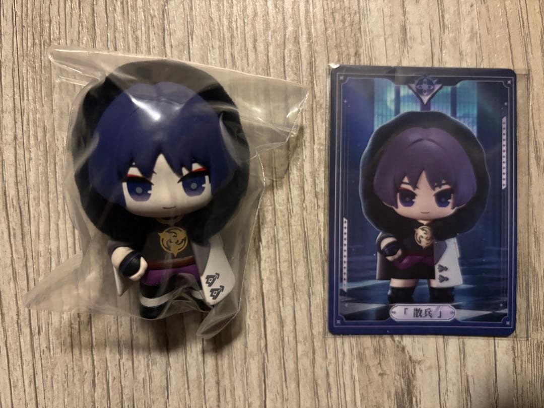 原神 ファデュイ 執行官 フィギュア 散兵 放浪者 ファトゥス シークレット