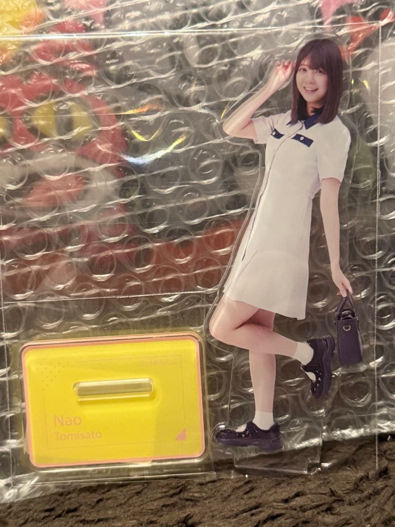 乃木坂46 冨里奈央 のぎBOX 『A賞』 アクリルスタンド - メルカリ