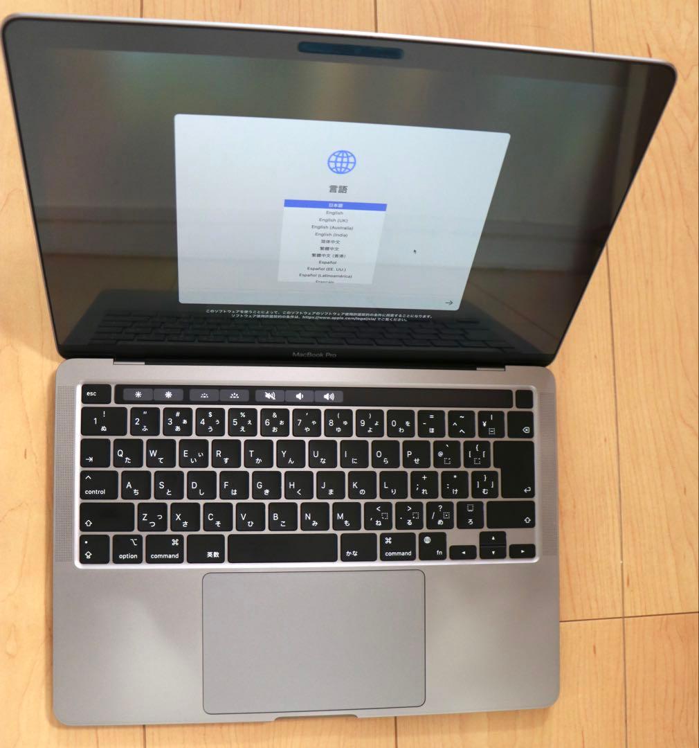 MacBook Pro 13インチ M1 2020 スペースグレー Amazon.co.jp: 【整備済み品】 Apple MacBook Pro M1 2020(13インチPro