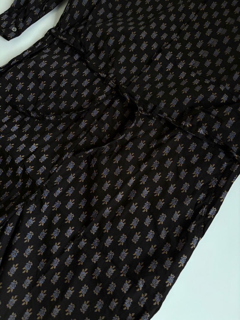 かぐれ【23SS 美品】プリントジャンプスーツ kagure インド綿 - メルカリ