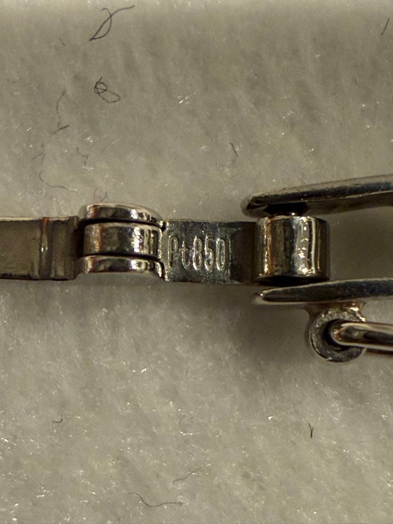 プラチナ ネックレス 45cm 11.28g プラチナネックレストップ