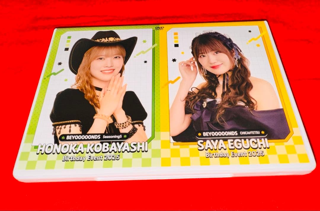 江口紗耶・小林萌花バースデーイベント2025 BEYOOOOONDS DVD - メルカリ