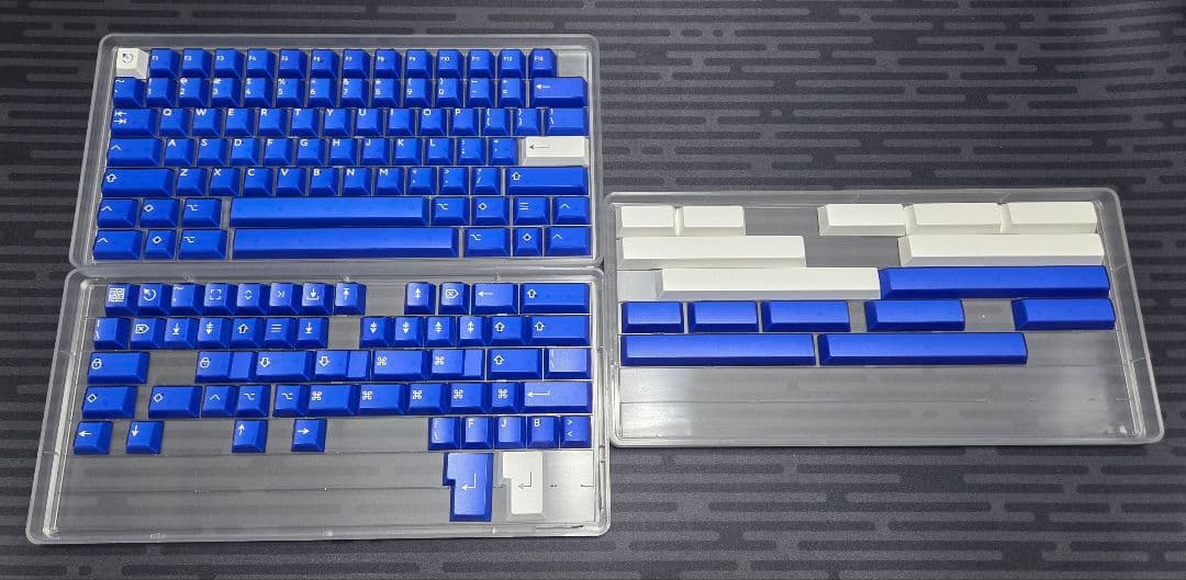 PBTfans  Blue R2 キーキャップ In Stock) PBTFans Klein Blue R2