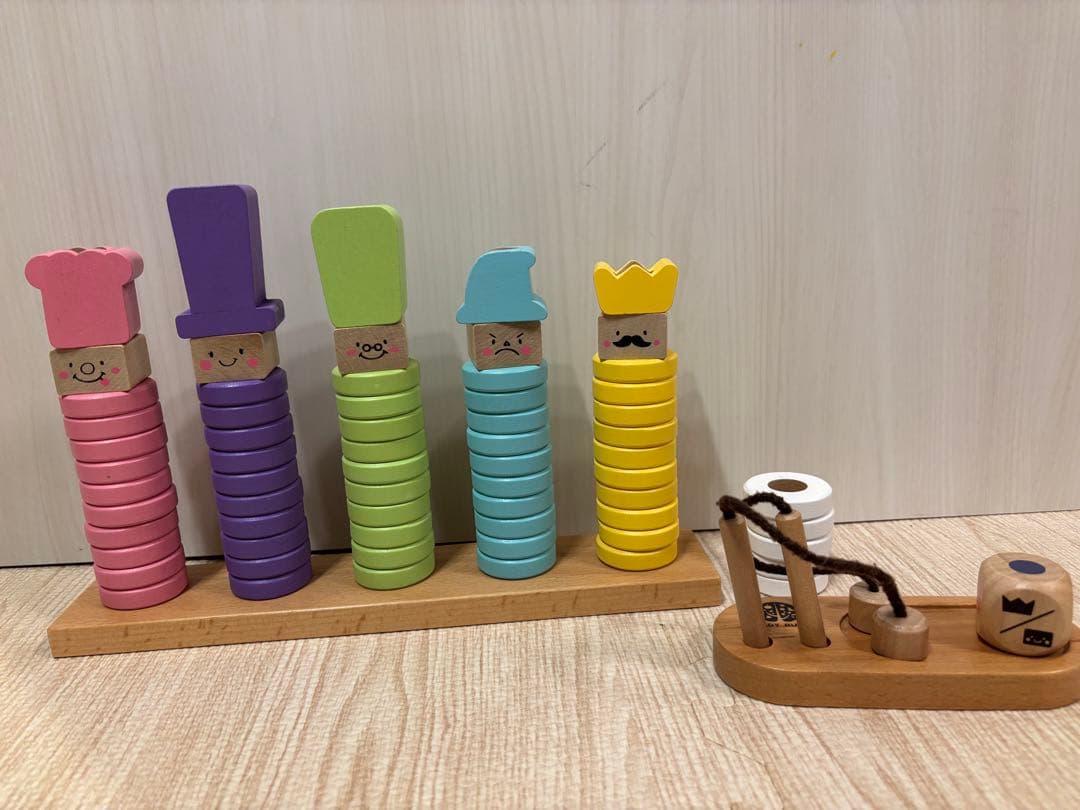 【のん様】ウッディプッディ リングテン 大工さん のん様】ウッディプッディ リングテン 大工さん - メルカリ