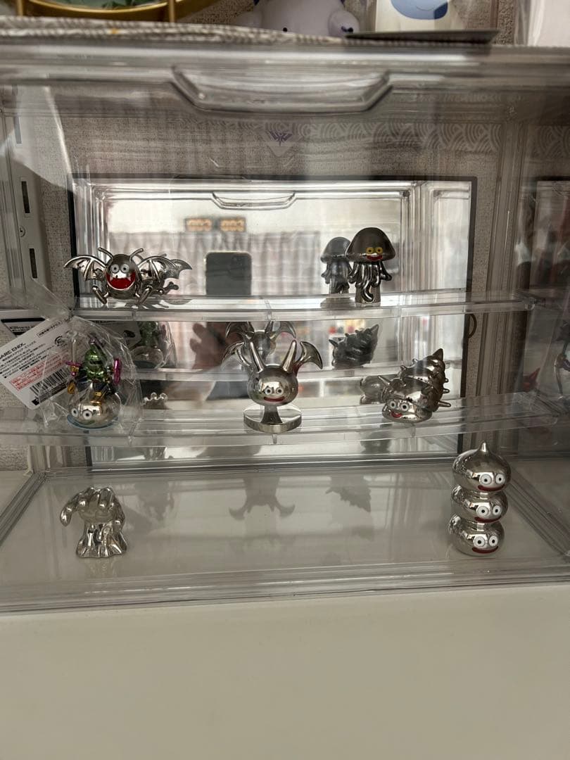 お得！未開封あり!メタリックモンスターズギャラリー　７体