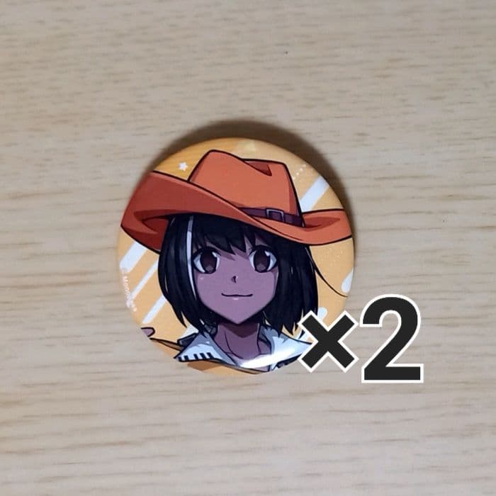 モノパス ピヤノ 缶バッジ チェキ風カード セット HELLO WORLD - メルカリ