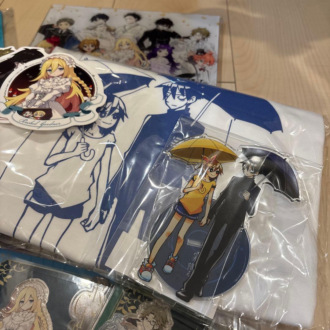 殺戮の天使　クラファン返礼品と真田まこと展等まとめ売り