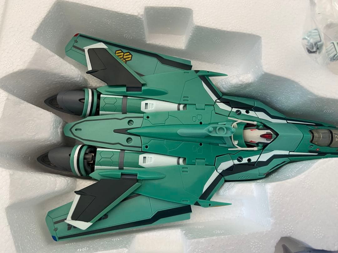 DX超合金 マクロスＦ RVF-25 メサイアバルキリー ルカ機 美品