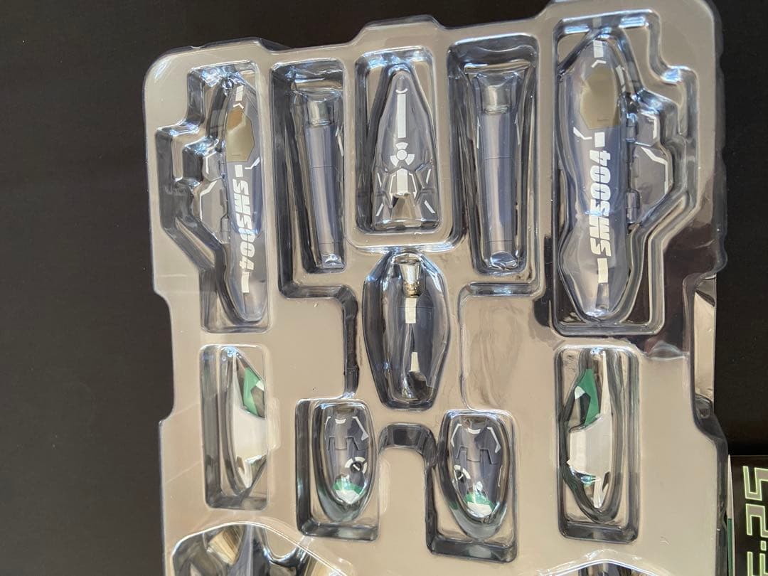 DX超合金 マクロスＦ RVF-25 メサイアバルキリー ルカ機 美品