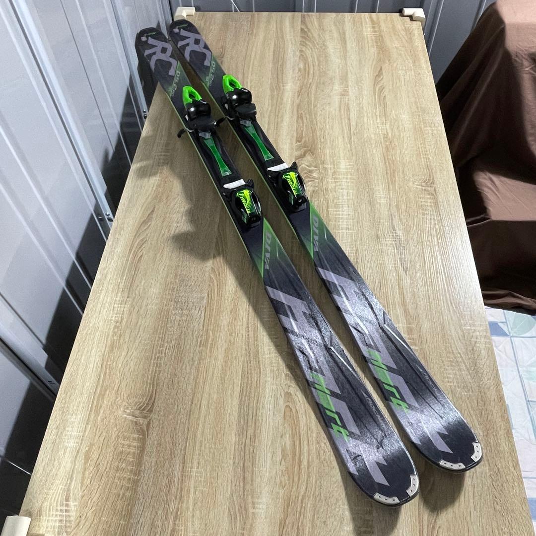 Hart164cm 26/26.5cm ストック115cmスキーセット - メルカリ