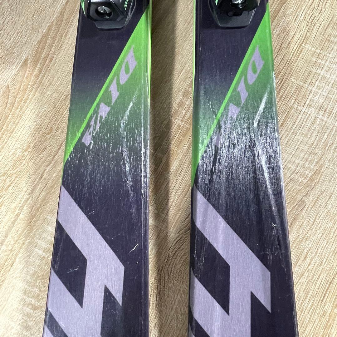 Hart164cm 26/26.5cm ストック115cmスキーセット - メルカリ