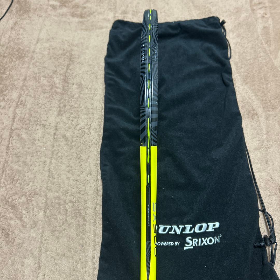 激安】特別チューンナップ ダンロップSX300 G2 FLAX ガット張り替え