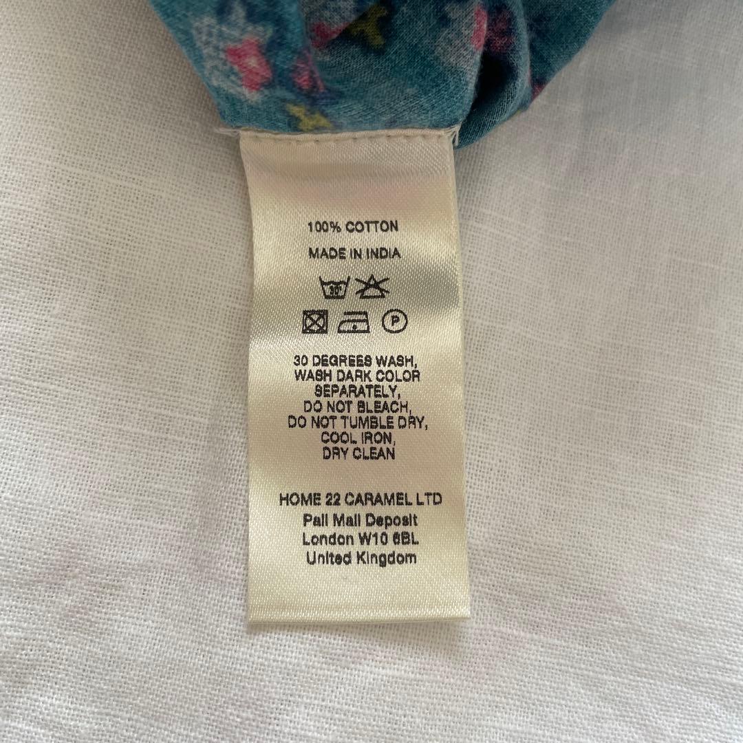 CARAMEL 花柄 ナップサック リュック 巾着 - メルカリ