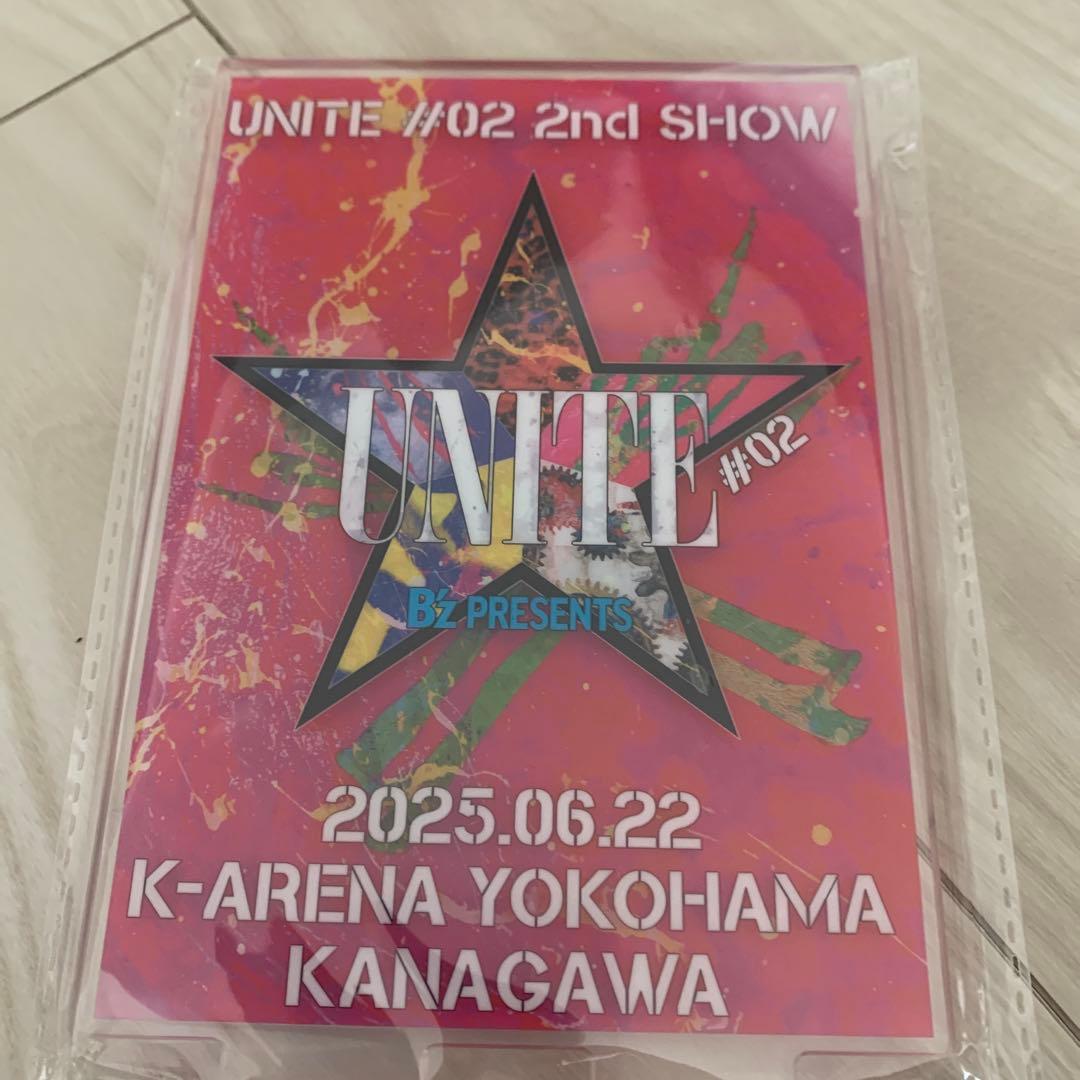 B'z UNITE #02 2nd SHOW メモリアルグッズ3点セット