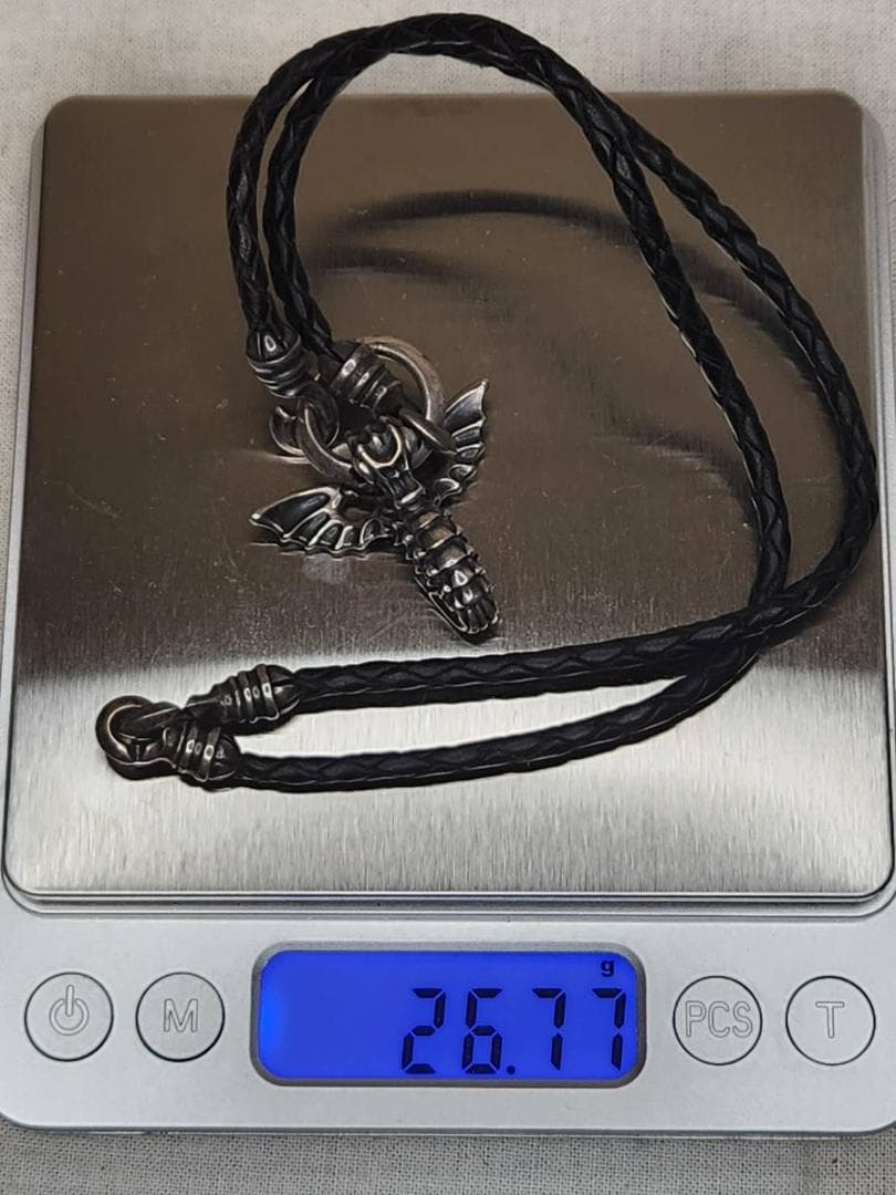 JAP工房 一馬 KAZUMA \"ドラゴン チョーカー\" 26.77g