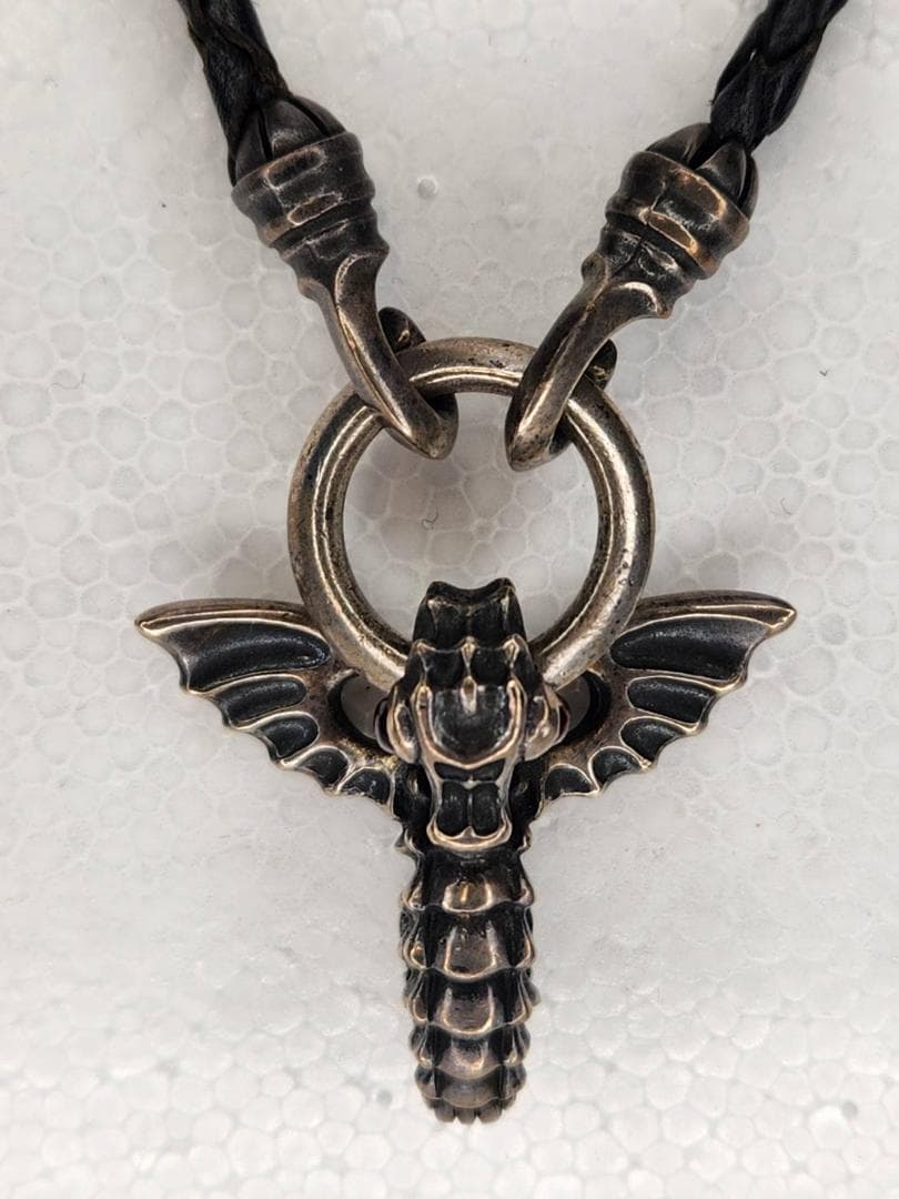 JAP工房 一馬 KAZUMA \"ドラゴン チョーカー\" 26.77g