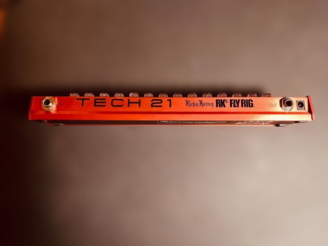 TECH 21 RK5 ギターエフェクター