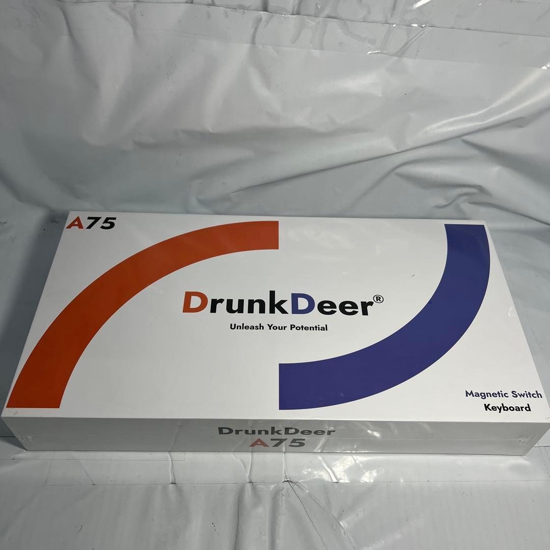 DrunkDeer A75 ラピッドトリガー キーボード メカニカル Amazon | DrunkDeer A75 ラピッドトリガー キーボード メカニカル