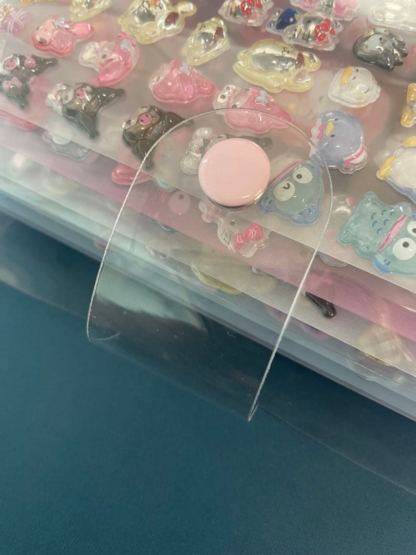 ボンボンドロップシール　うるちゅるシール　サンリオ　コレクション　完成品