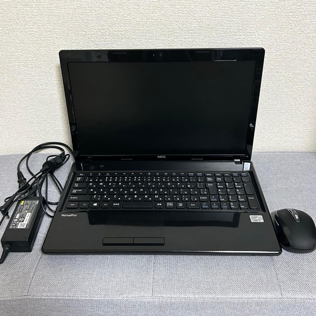 NEC ノートパソコン Corei5 SSD240Gメモリ8GB DVDマルチ NEC ノートパソコン Microsoft Office2021 第7世代Core-i5以上最速新品