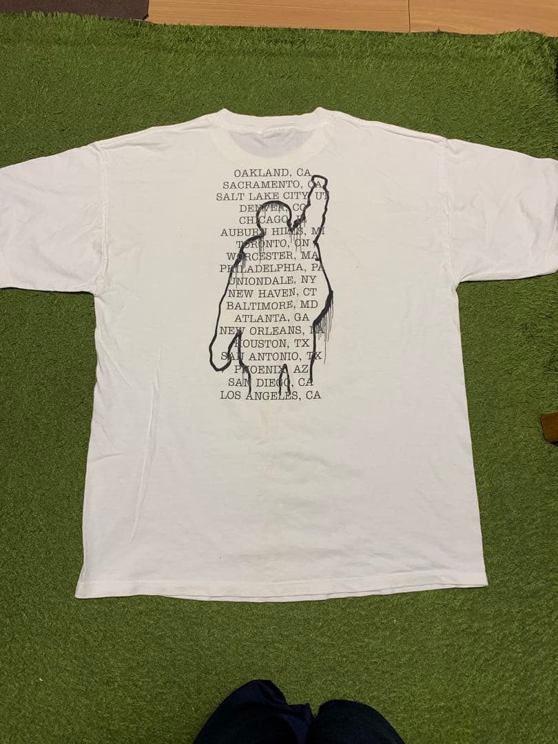 RAGE AGAINST THE MACHINE Tシャツ XLサイズ くらい