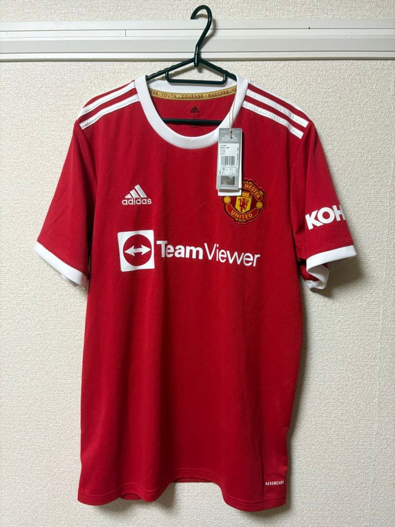 正規品・タグ付き】 ロナウド 21/22マンチェスターユナイテッド 2XO