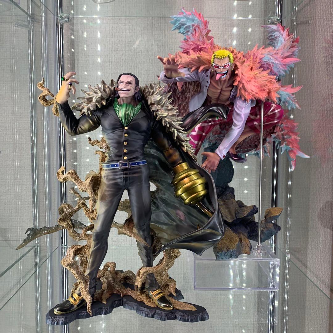 未開封2点セット】POP MAXIMUM ドフラミンゴ & クロコダイル 貴重