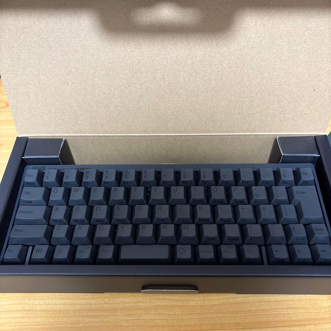 キーボード HHKB Professional HYBRID 日本語配列／黒 Happy Hacking Keyboard | HHKB Professional HYBRID | PFU