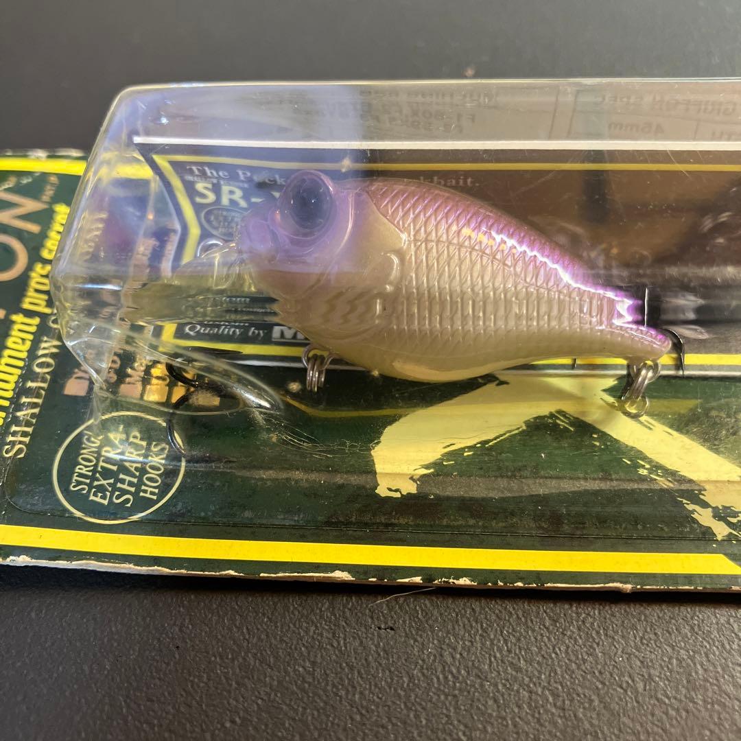 非売品】メガバス SR-X グリフォン 任天堂カラー Megabass ルアー