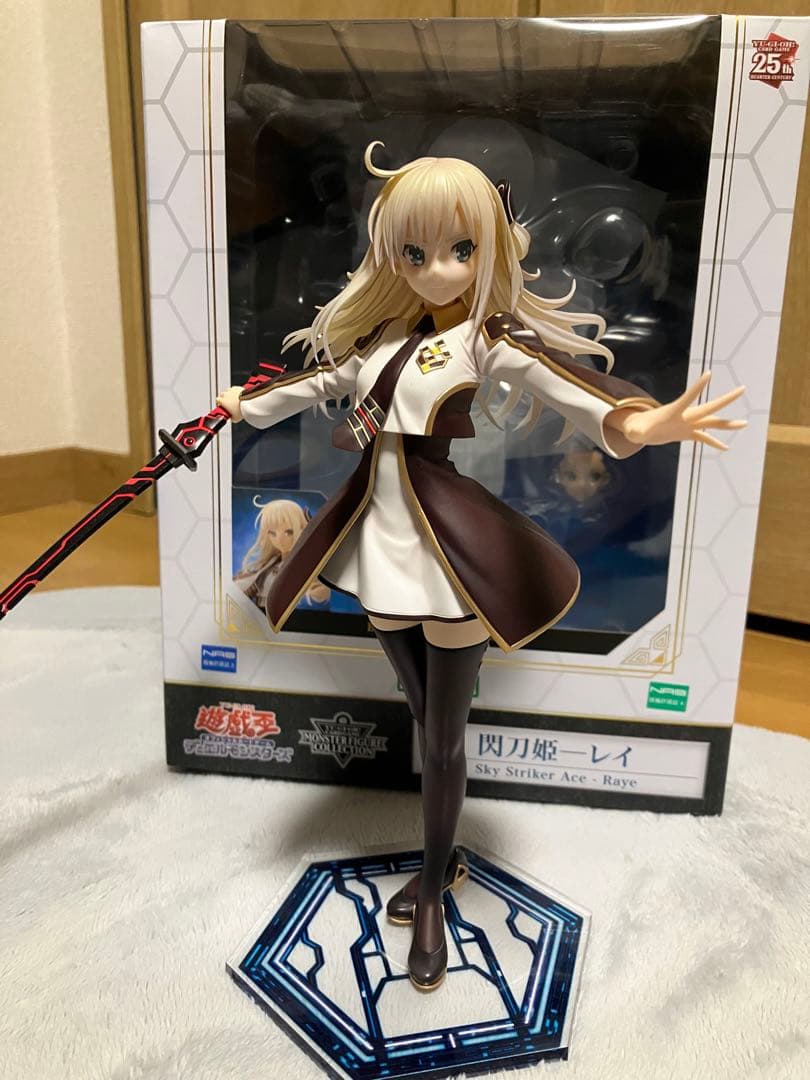 コトブキヤ 遊戯王 閃刀姫レイ スケールフィギュア 特典パーツ付き 限定特典付き】閃刀姫─レイ／遊戯王カードゲームモンスターフィギュア