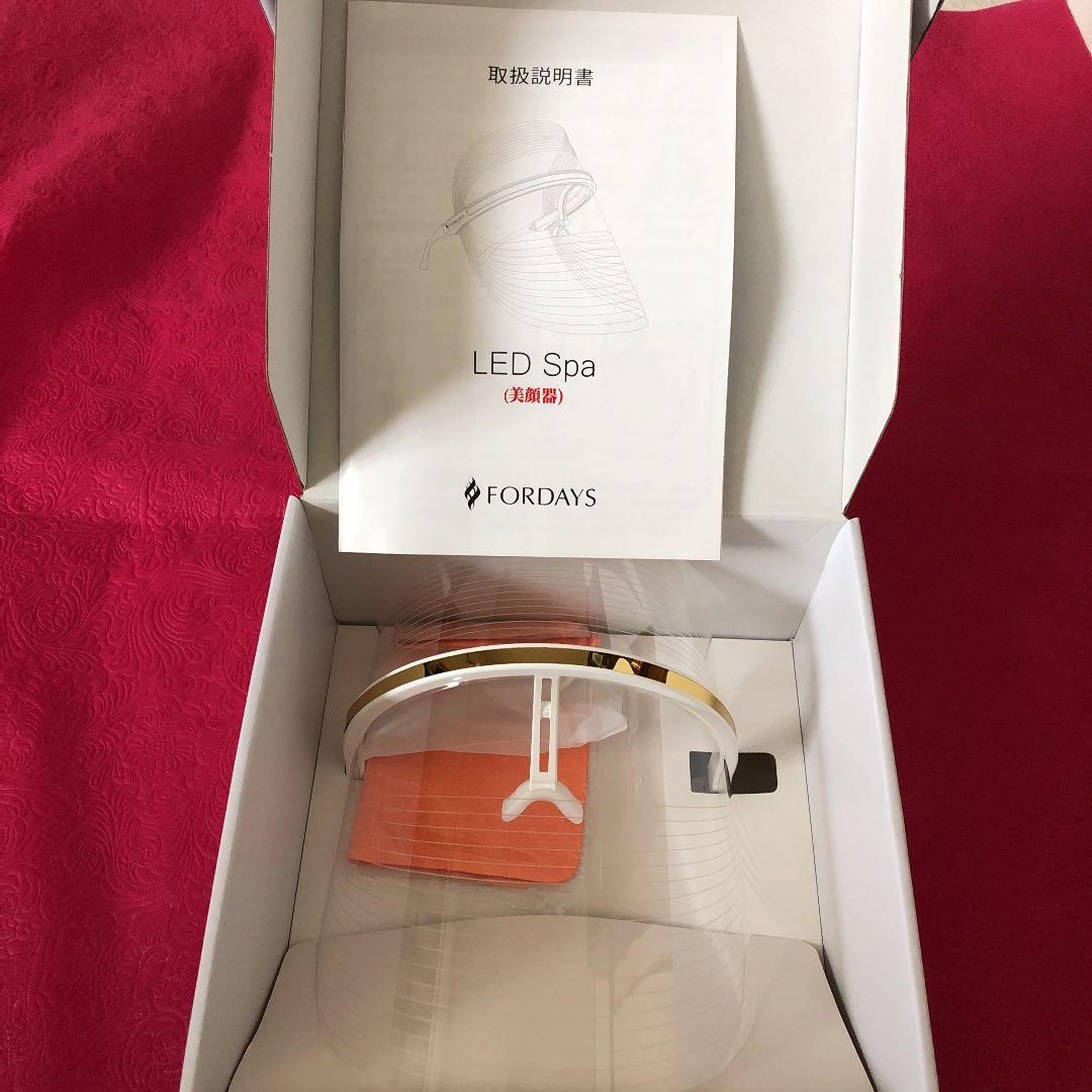 フォーデイズLED spa(美顔器) - メルカリ