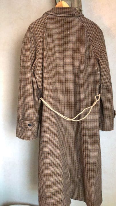 Maison Margiela Houndstooth Coat - メルカリ