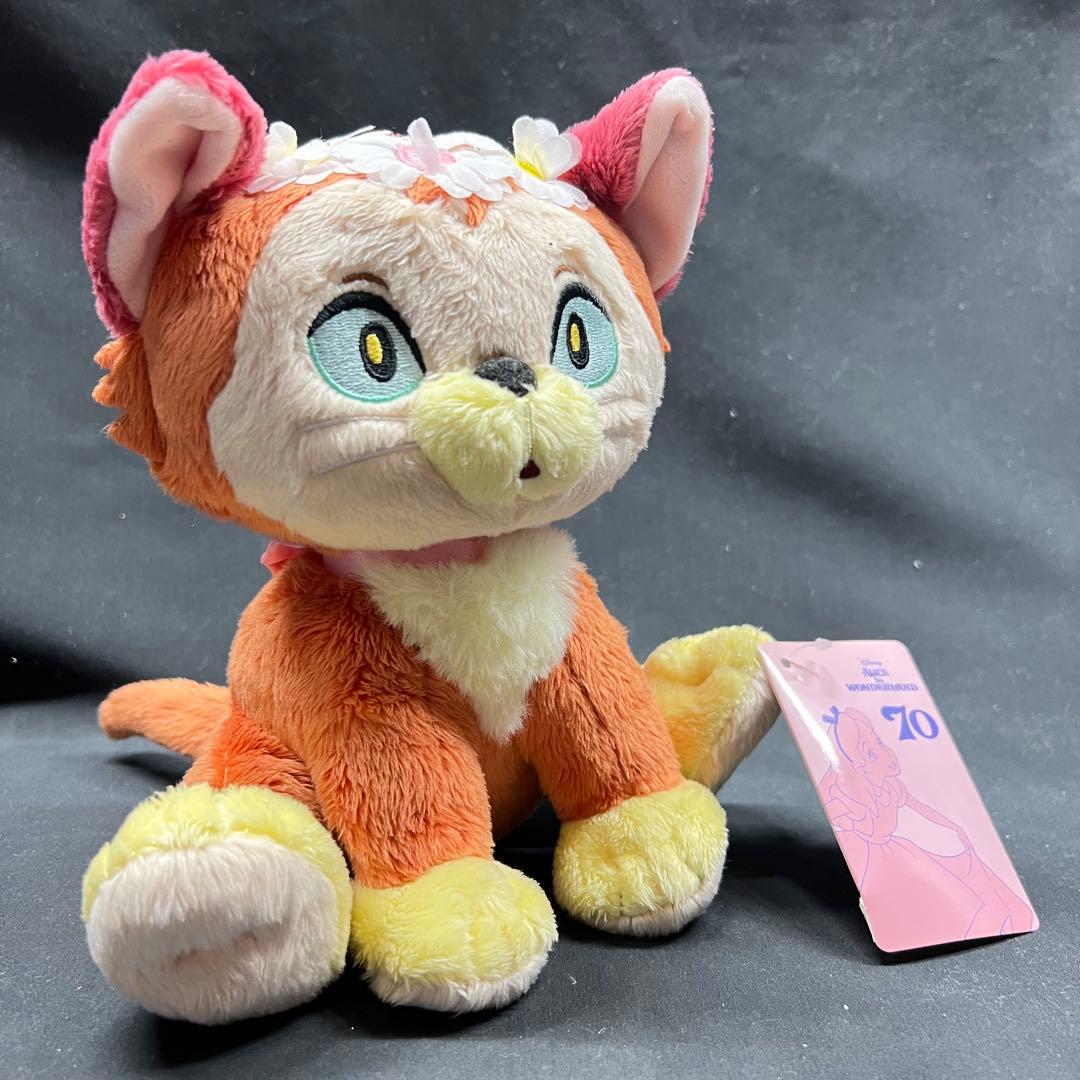 E3 不思議の国のアリス70周年 ぬいぐるみ ダイナ タグ付き ディズニー