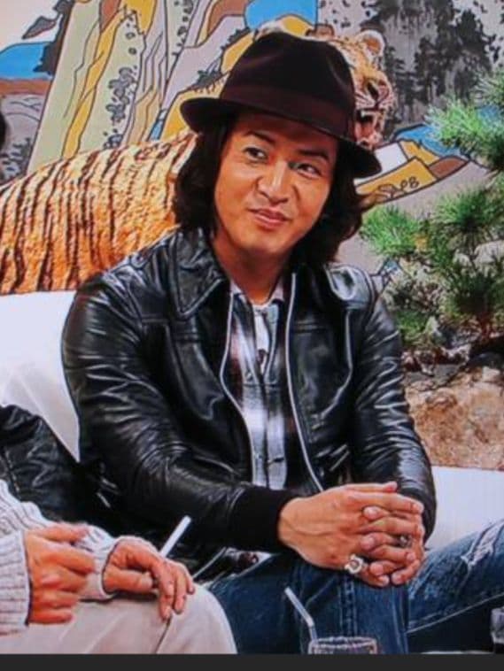 ラグスマックレガー シングルライダースジャケット ブラック キムタク