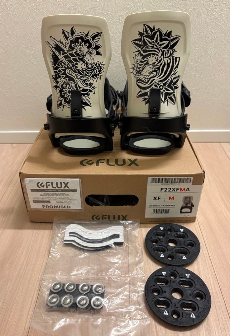 Flux XF 21-22モデル　Mサイズ flux EM フラックス ビンディング Mサイズ FLUX 21-22モデル｜Yahoo
