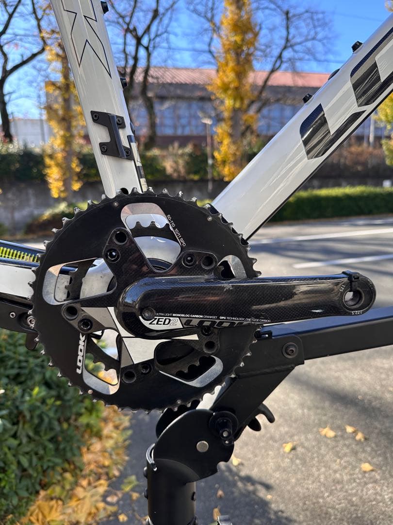 直取り18ok look695 Aerolight ルック フレームセット m - メルカリ