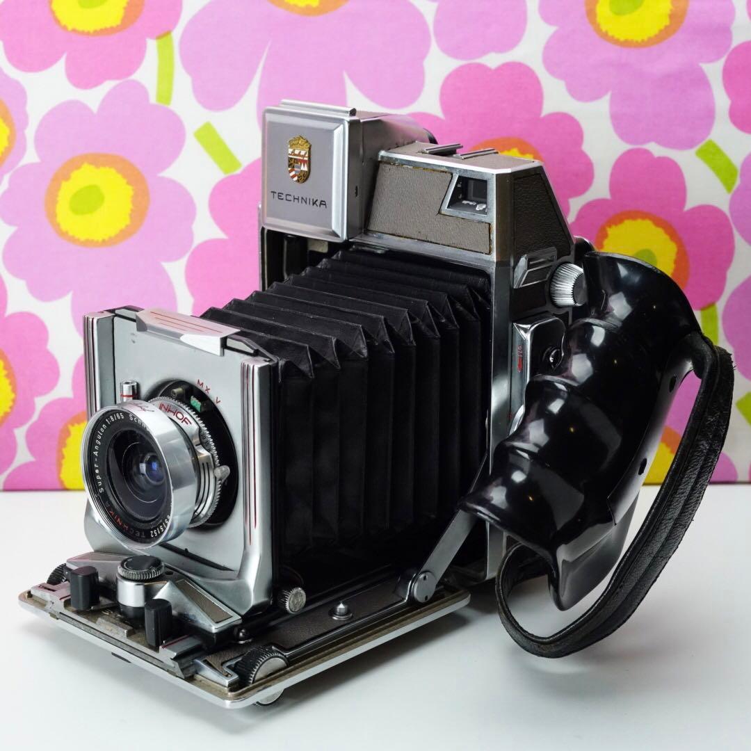 リンホフテヒニカ23Ⅳ（6x9） ❤️ダブルレンズセット - メルカリ