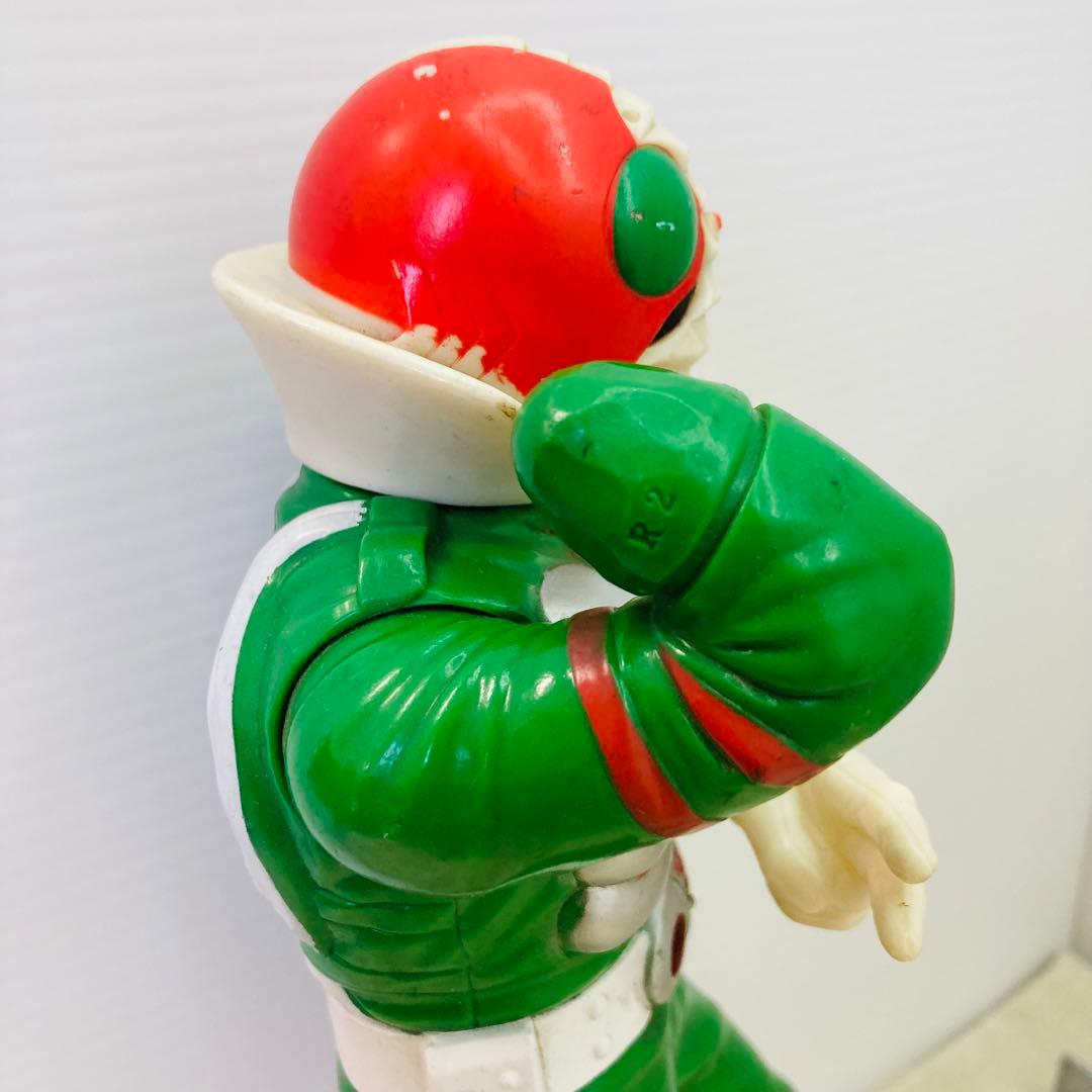 仮面ライダー V3 フィギュア ソフビ ビッグサイズ レア バンダイ 1992