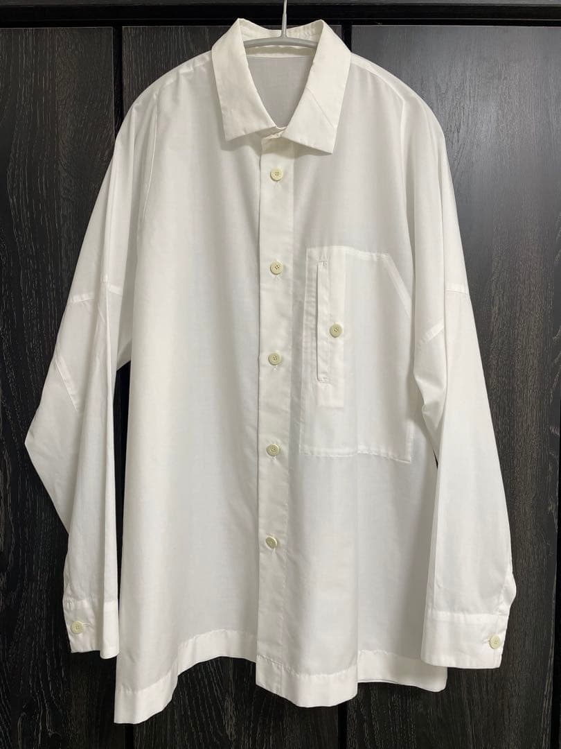 ［M様確約品］1325. ISSEY MIYAKE 長袖白シャツ 132 5. ISSEY MIYAKE – ISSEY MIYAKE ONLINE STORE
