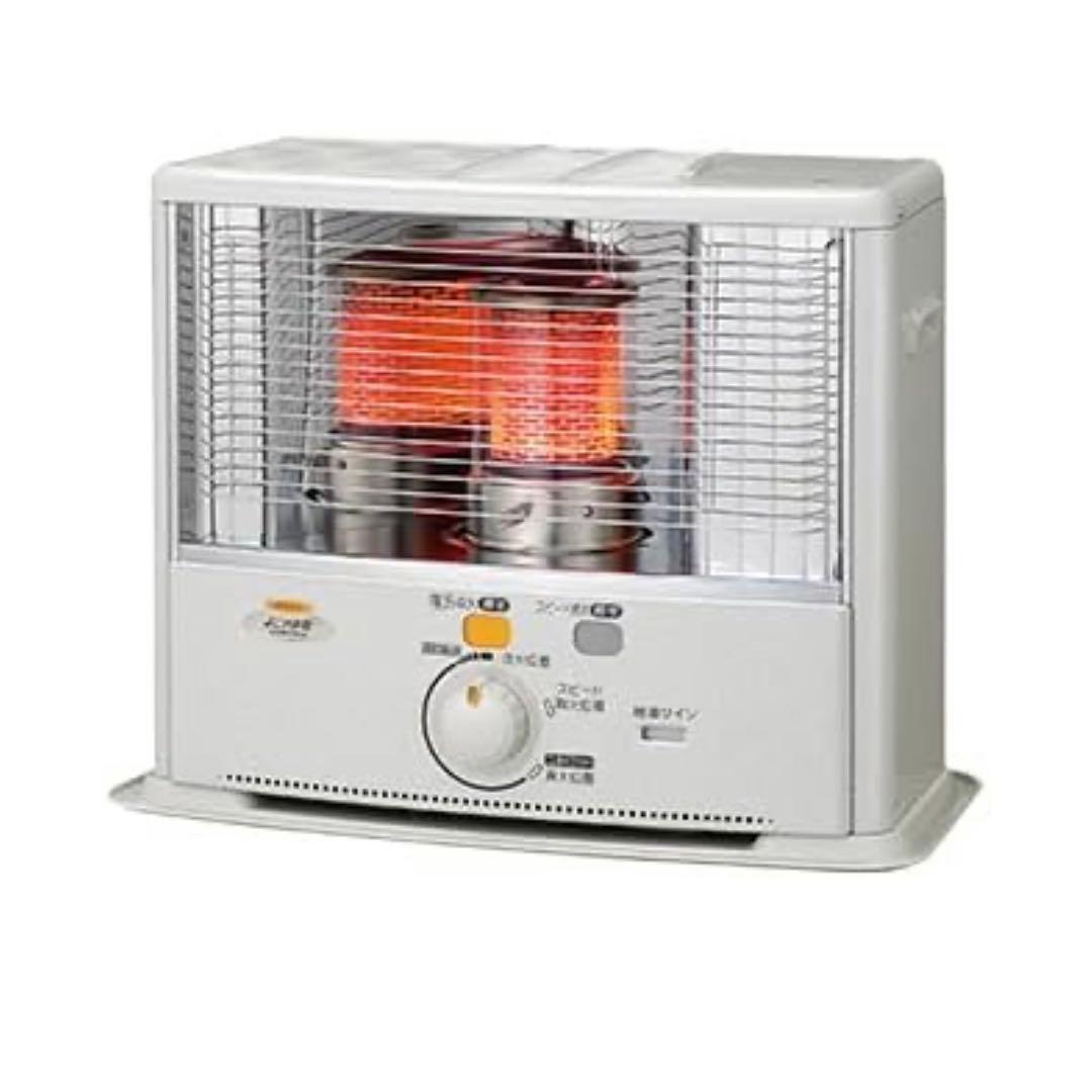 新品 石油ストーブ SX-E2924WY ファンヒータ - メルカリ