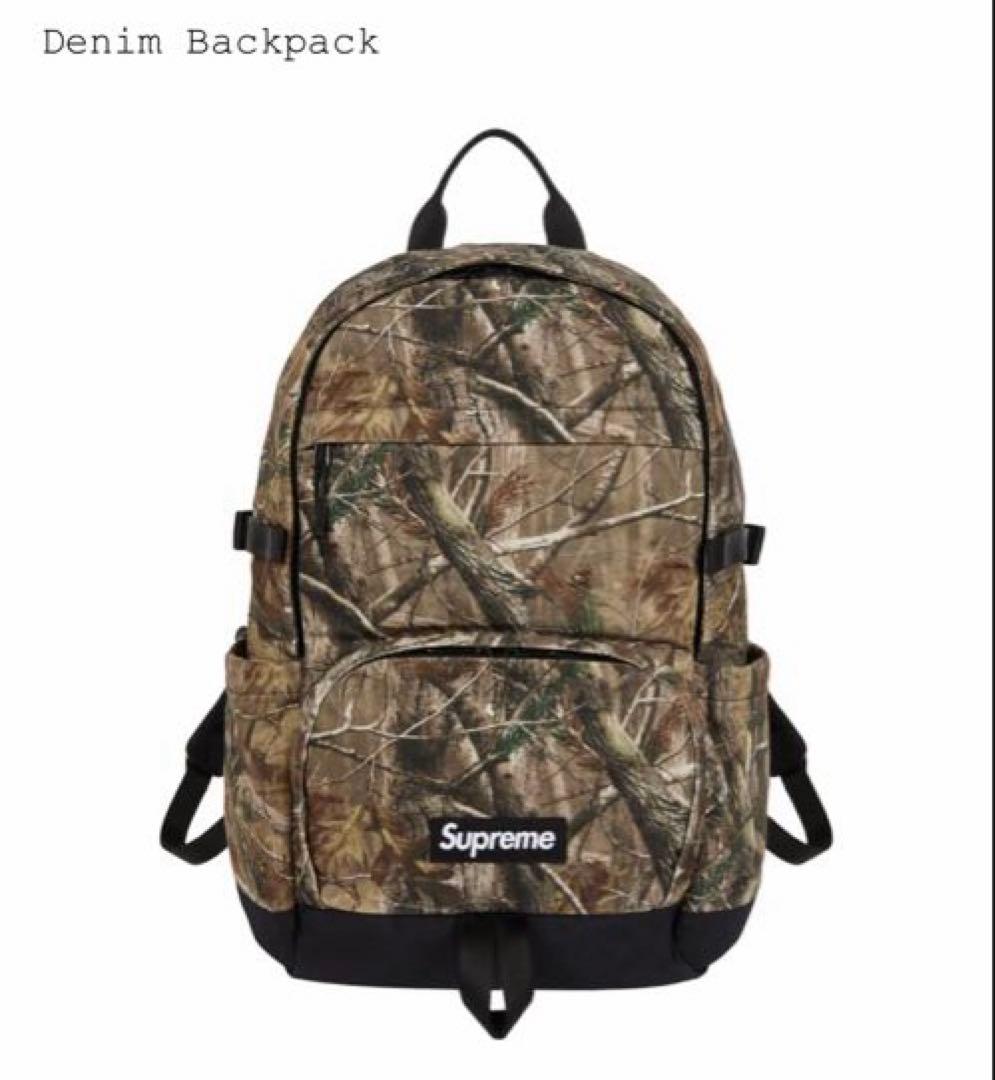 Supreme Denim Backpack Realtree AP Camo - メルカリ
