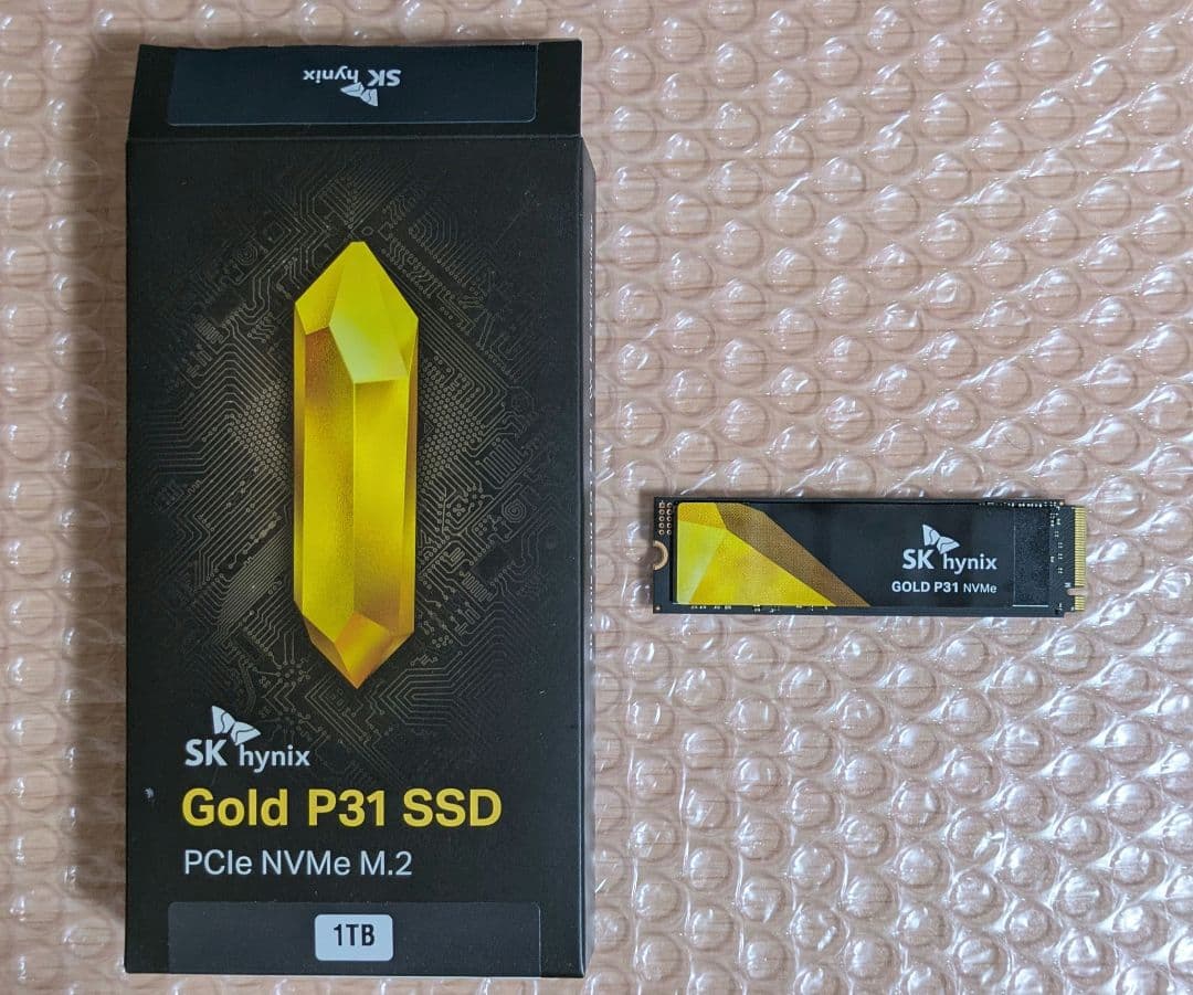 内蔵型SSD SK hynix Gold P31 M.2 SSD 1TB Amazon.com: SK Hynix Gold P31 1TB PCIe NVMe Gen3 M.2 2280 Internal