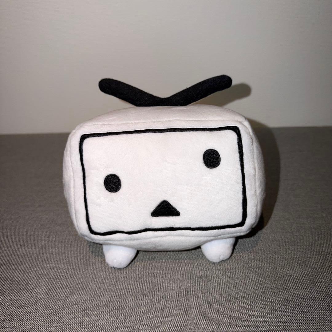 ニコニコ テレビちゃんぬいぐるみ - メルカリ