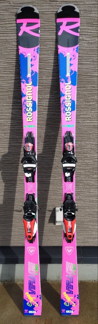 新品 スーパーヴィラージュ V テック 166cm ロシニョール SL - メルカリ