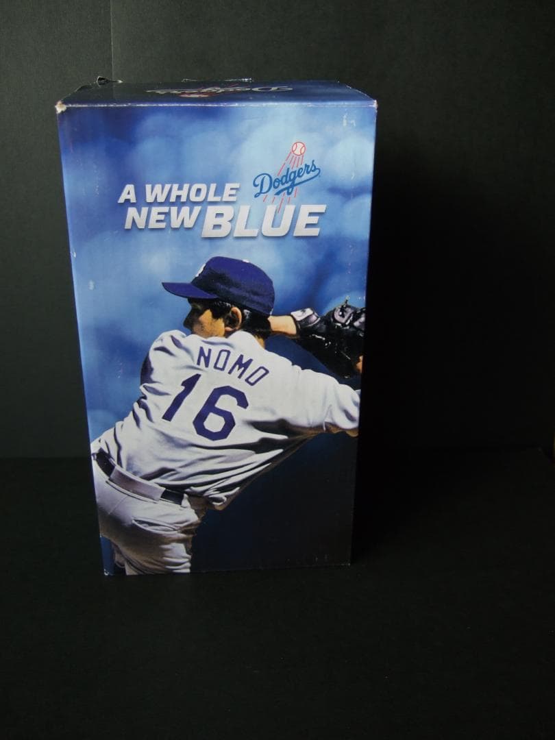 2013 球場配布品（SGA）野茂 英雄 ボブルヘッド人形＋ヘッドライナーズ