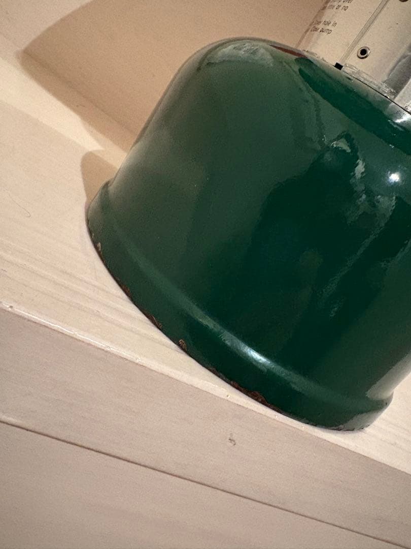 コールマンランタン228J 整備済みビッグハット76製造。バースデー