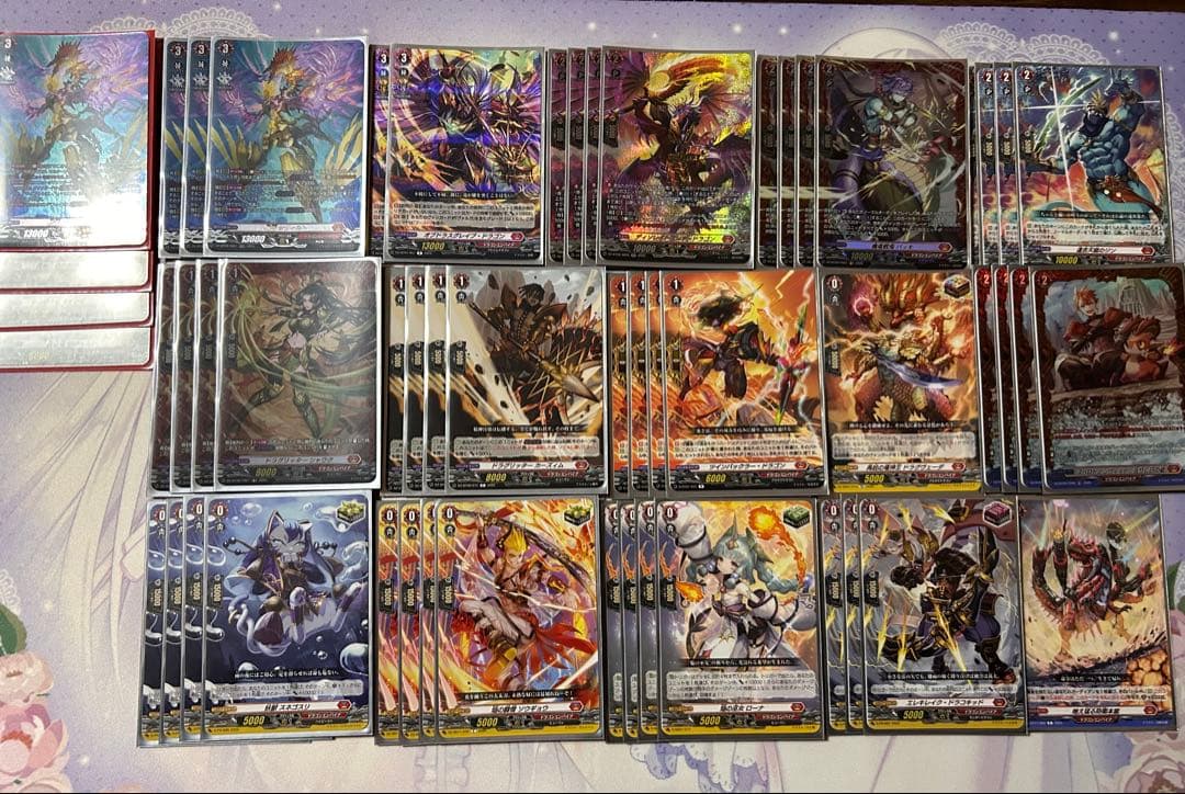 スリーブ付き！】ヴァンガード シヴィルト デッキ 高レア多数 - メルカリ