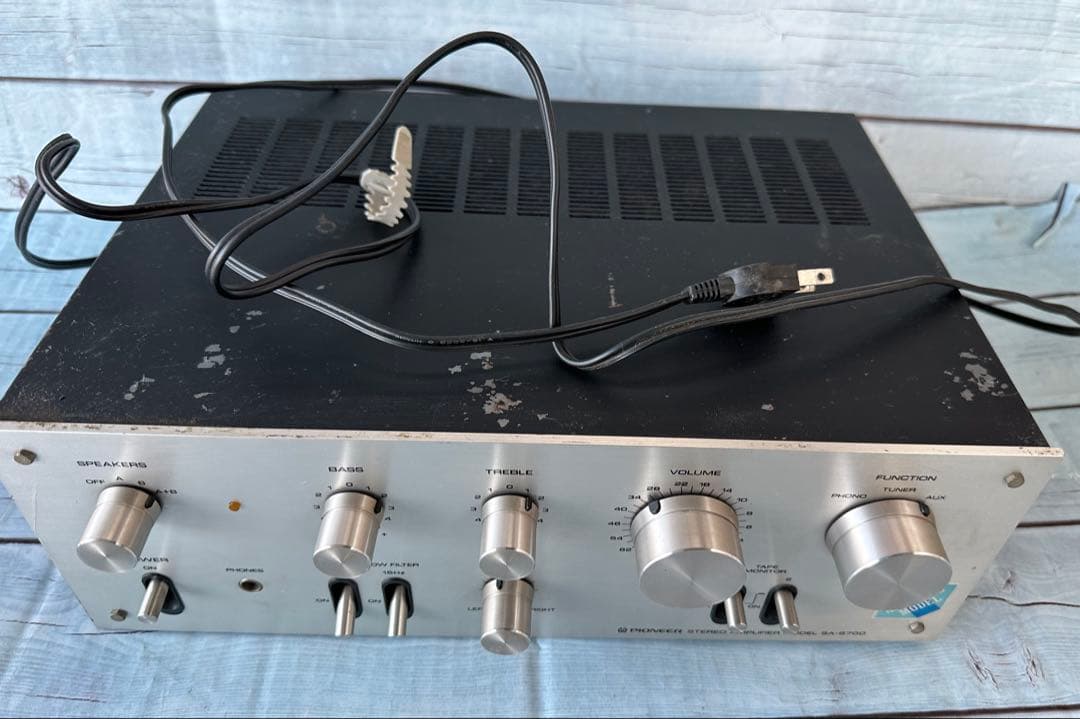 PIONEER SA-6700 プリメインアンプ ステレオアンプ(H11) - メルカリ